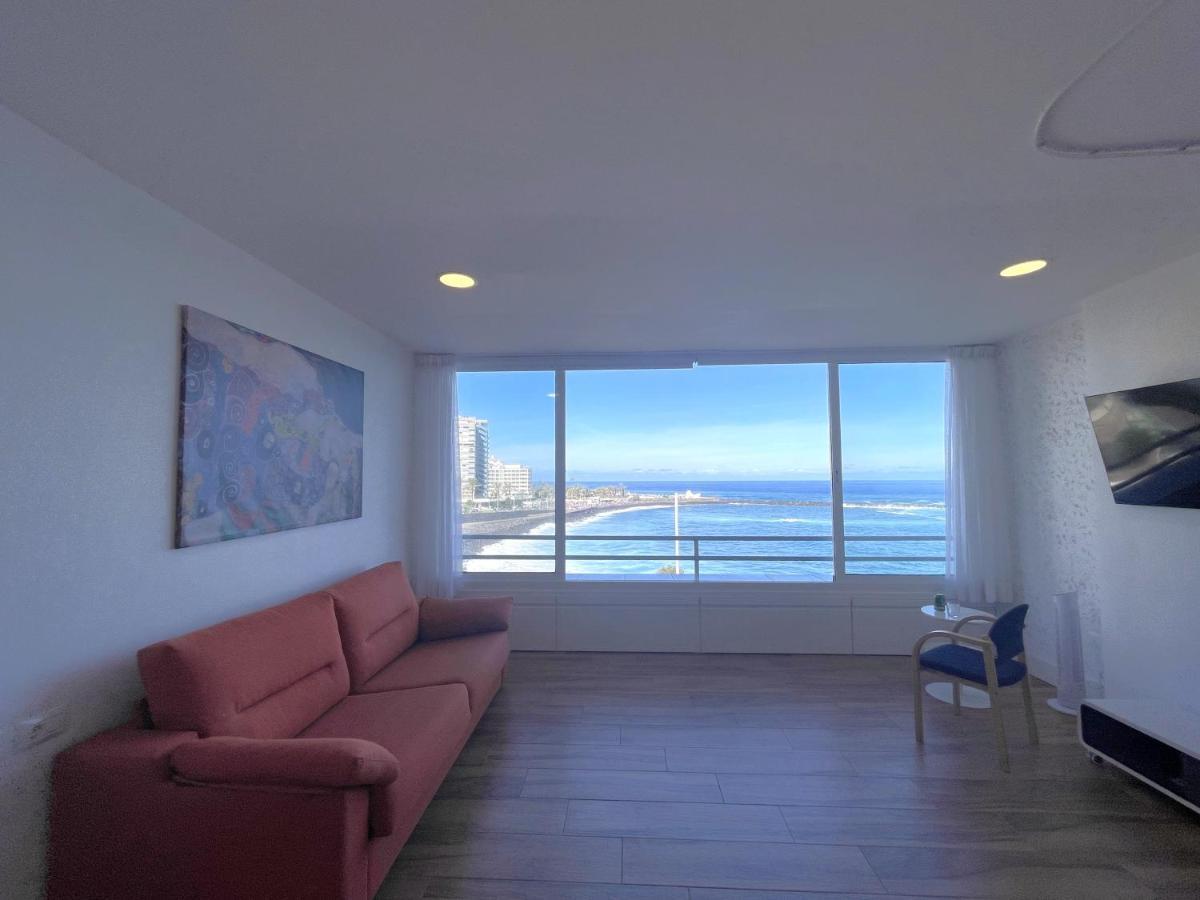 Apartamento En Primera Linea De Playa ปูแอร์โตเดลาครูซ ภายนอก รูปภาพ