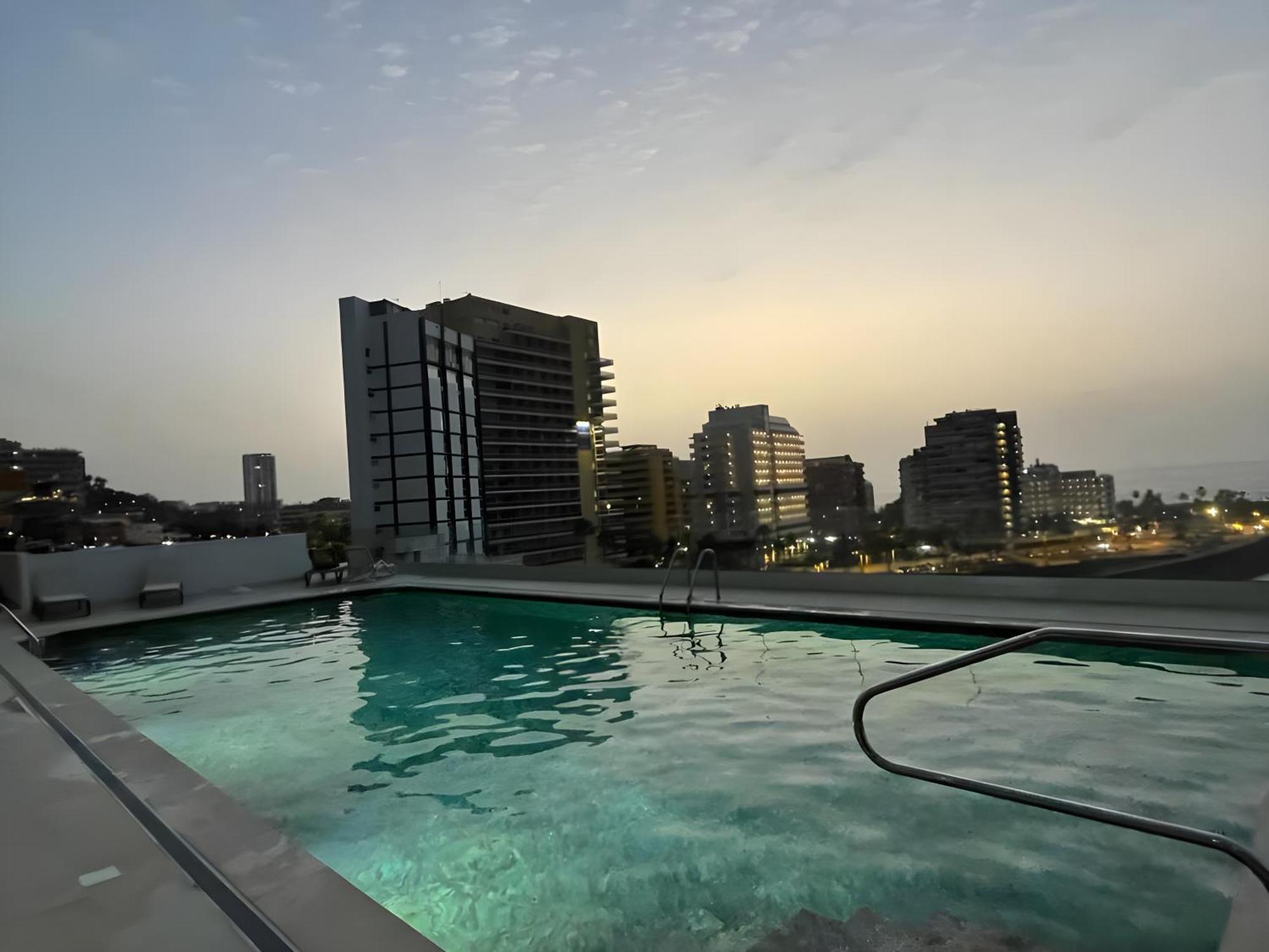 Apartamento En Primera Linea De Playa ปูแอร์โตเดลาครูซ ภายนอก รูปภาพ
