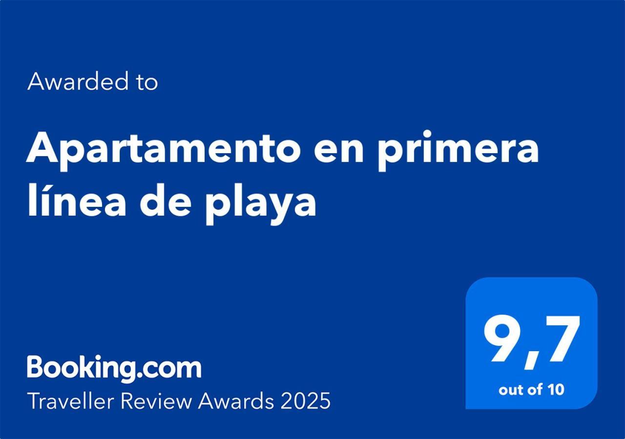 Apartamento En Primera Linea De Playa ปูแอร์โตเดลาครูซ ภายนอก รูปภาพ